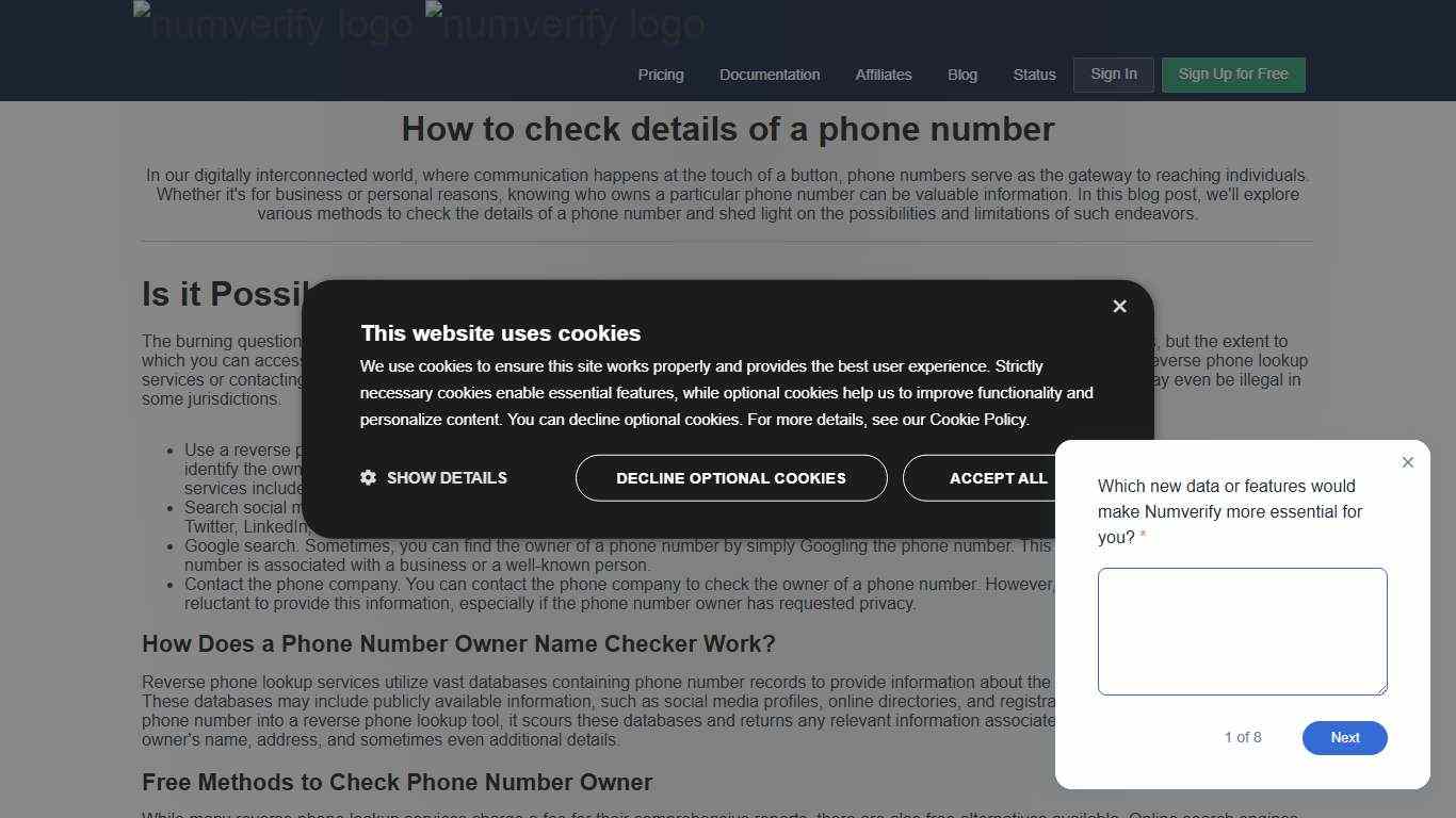 Methods and Ethics for Unlocking Phone Number Ownership